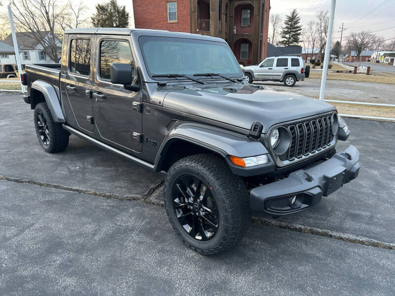 2025 Jeep Gladiator NightHawk