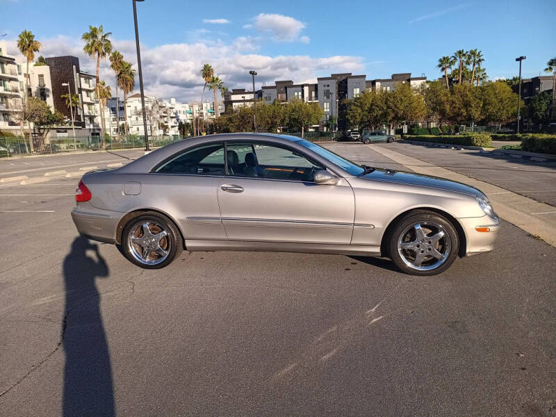 2003 Mercedes-Benz CLK CLK 320
