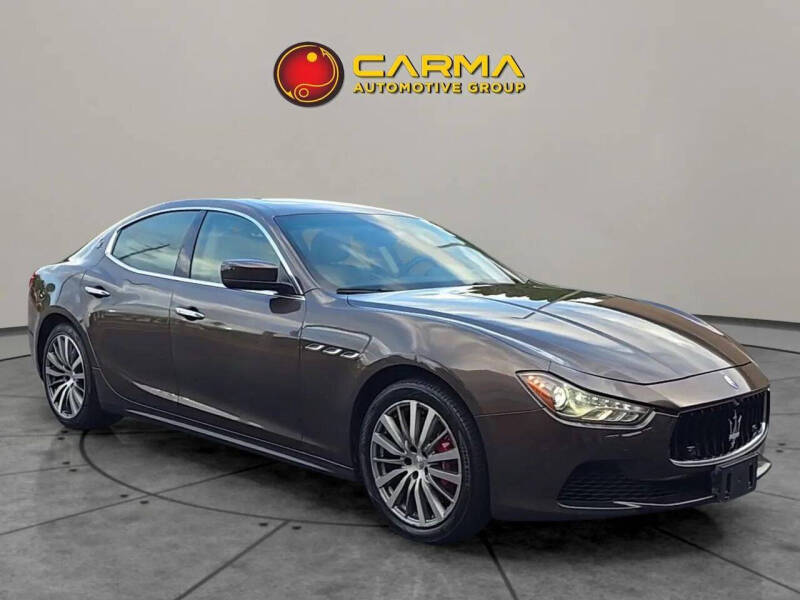 2016 Maserati Ghibli S Q4