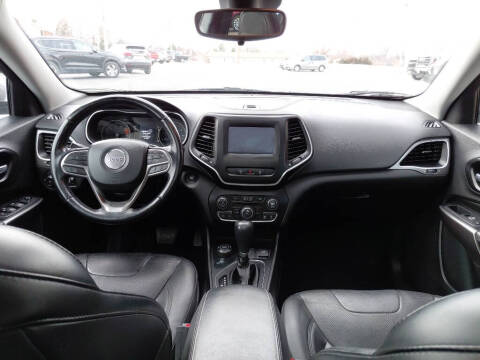 2021 Jeep Cherokee Latitude Lux