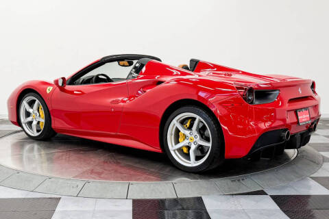 2018 Ferrari 488 Spider
