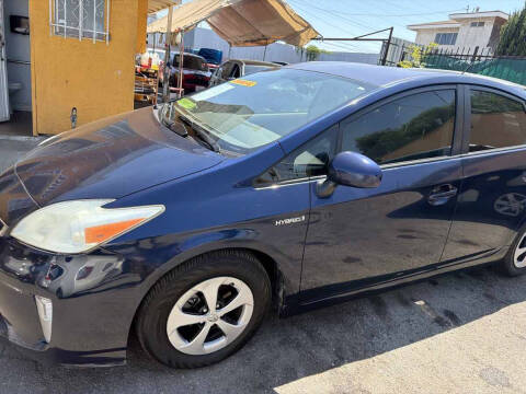 2014 Toyota Prius Three