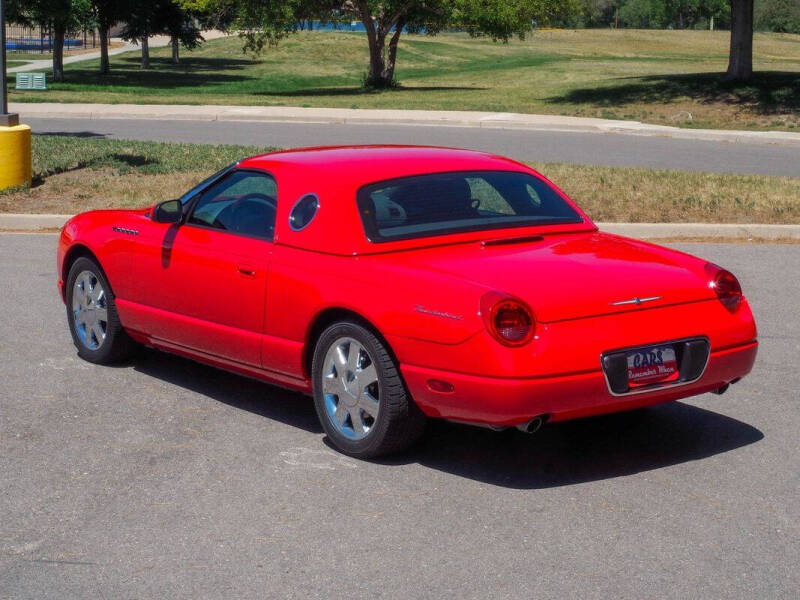2002 Ford Thunderbird Deluxe