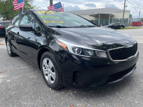 2018 Kia Forte for sale at AFFORDABLE AUTO SALES OF STUART in Stuart FL