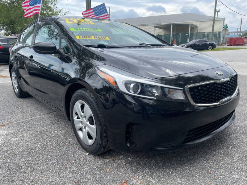 2018 Kia Forte for sale at AFFORDABLE AUTO SALES OF STUART in Stuart FL