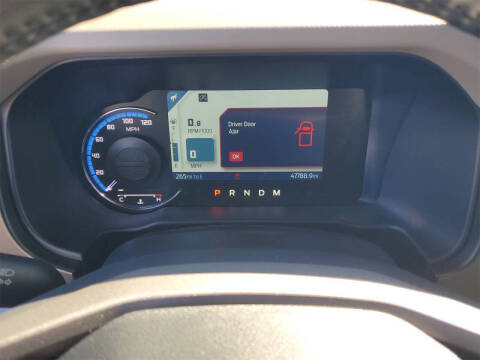 2023 Ford Bronco Wildtrak Advanced