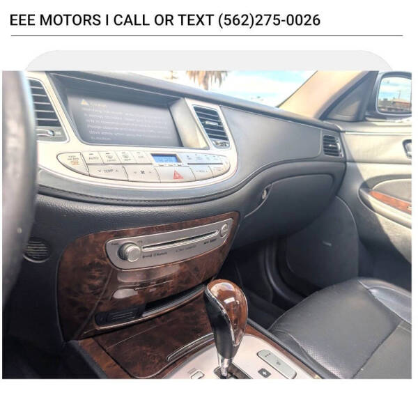 2011 Hyundai Genesis 4.6L V8