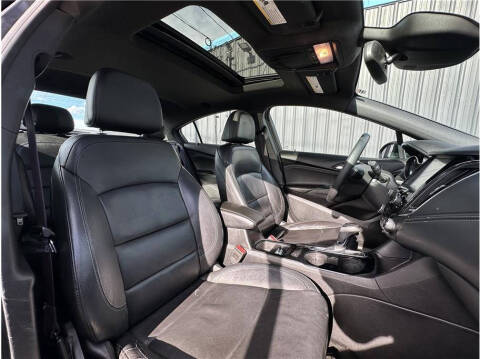 2017 Chevrolet Cruze Premier Auto