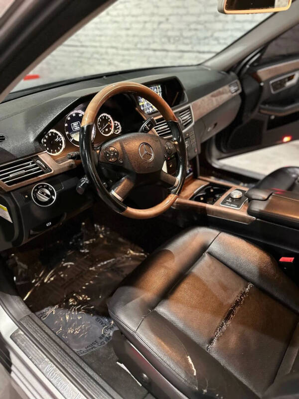 2012 Mercedes-Benz E-Class