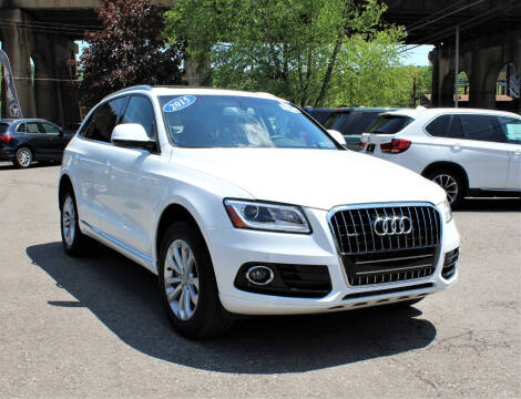 2015 Audi Q5 for sale at Cutuly Auto Sales in Pittsburgh PA