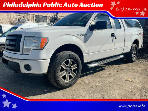 2010 Ford F-150 for sale at Philadelphia Public Auto Auction in Philadelphia PA