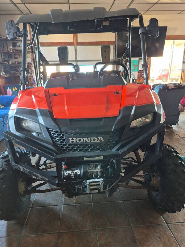 2015 Honda Pioneer 700
