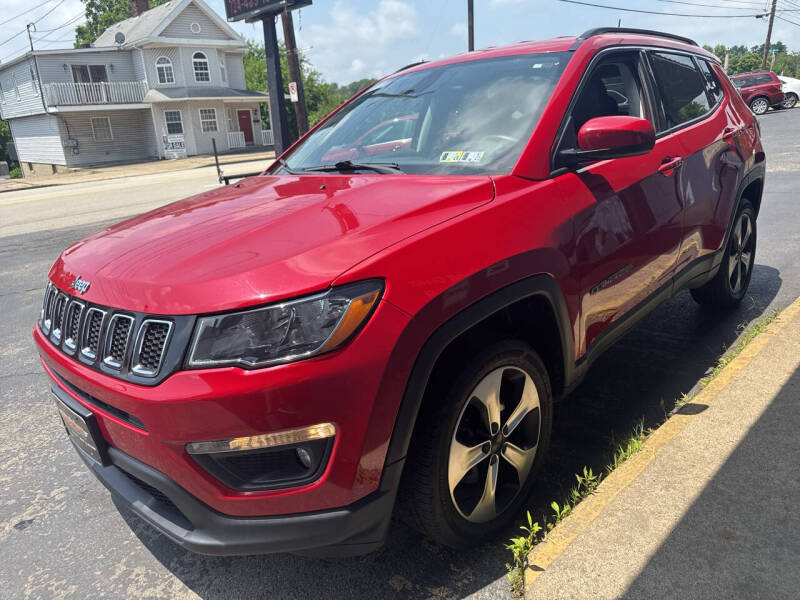 2017 Jeep Compass Latitude