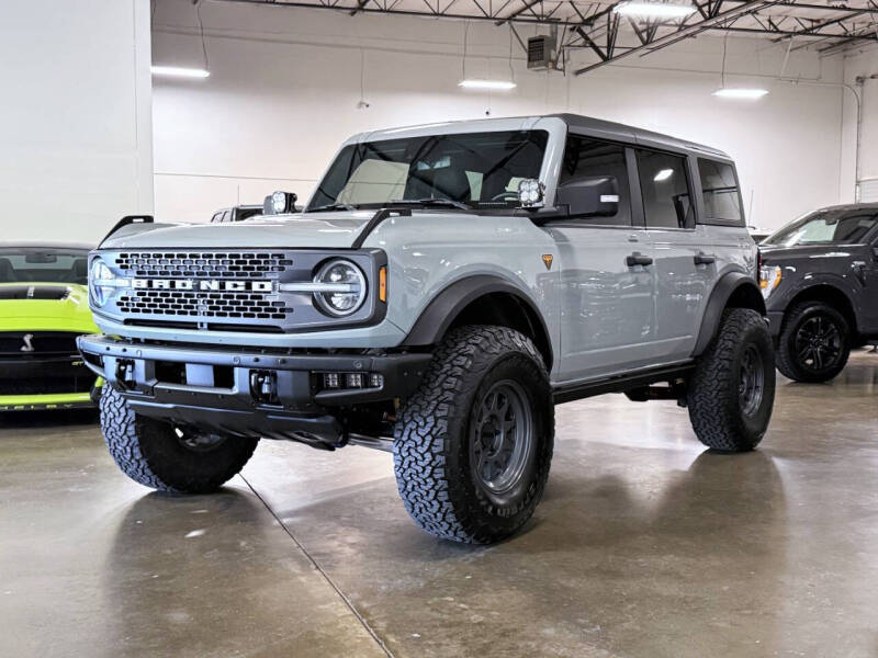 2022 Ford Bronco for sale at Fusion Motors PDX in Portland OR