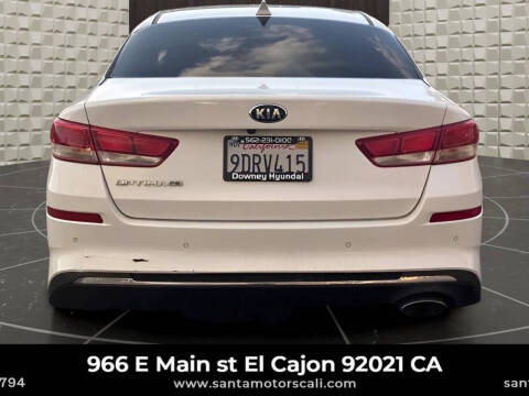 2020 Kia Optima S