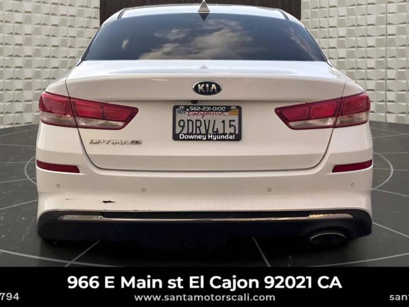 2020 Kia Optima S