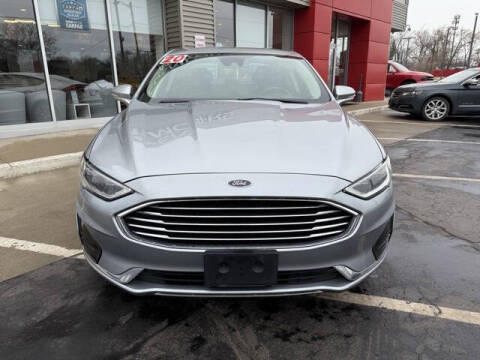 2020 Ford Fusion for sale at Buy From Steve Z in Detroit MI