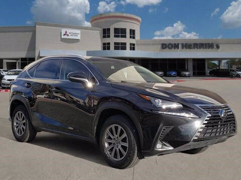 2019 Lexus NX 300 for sale at Don Herring Mitsubishi in Plano TX