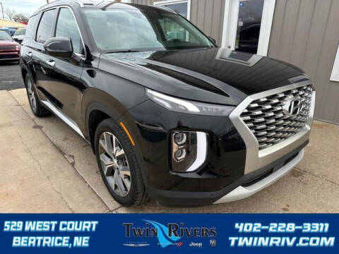 2022 Hyundai Palisade for sale at TWIN RIVERS CHRYSLER JEEP DODGE RAM in Beatrice NE