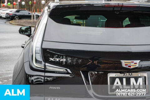 2022 Cadillac XT4 Sport