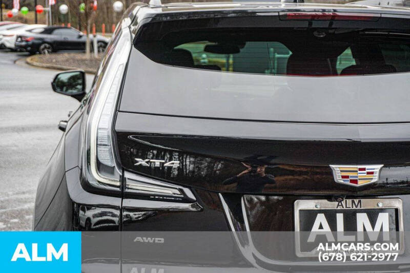 2022 Cadillac XT4 Sport