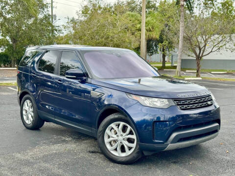 2018 Land Rover Discovery SE
