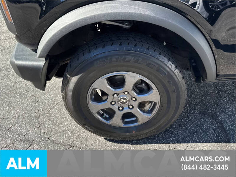 2022 Ford Bronco Big Bend