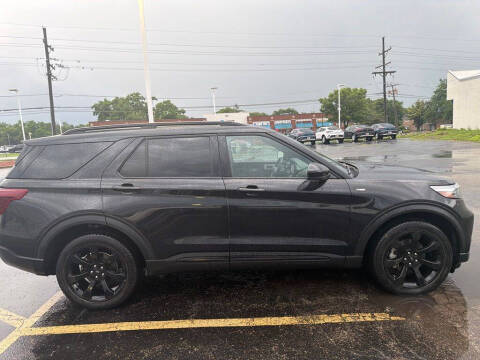 2022 Ford Explorer ST-Line
