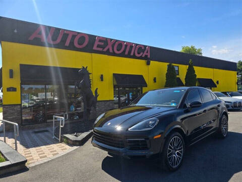 2020 Porsche Cayenne Coupe