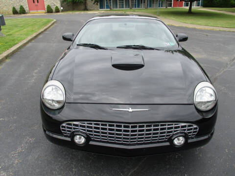 2002 Ford Thunderbird Deluxe