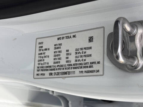 2022 Tesla Model 3 Long Range