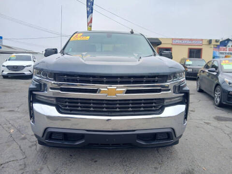 2019 Chevrolet Silverado 1500 LT