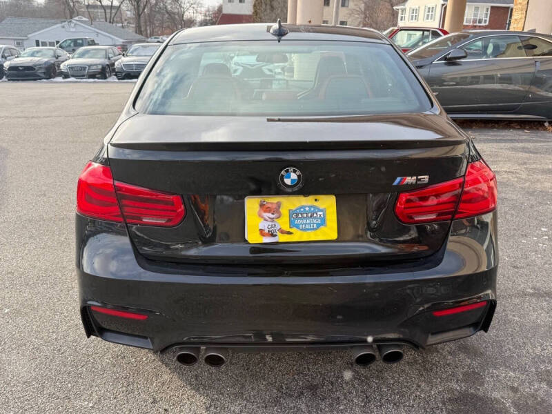 2017 BMW M3