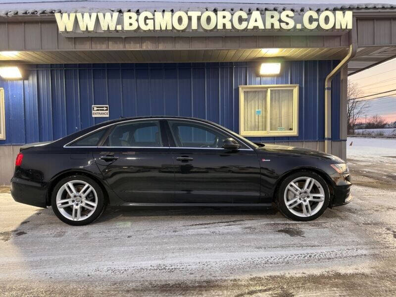 2015 Audi A6 for sale at BG MOTOR CARS in Naperville IL