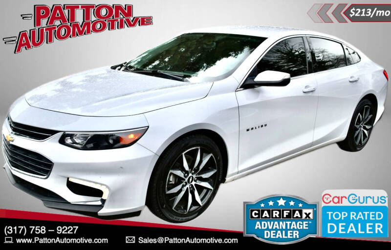 2018 Chevrolet Malibu 1LT