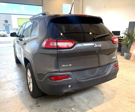 2015 Jeep Cherokee Latitude