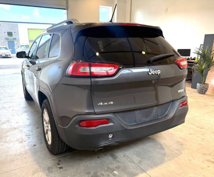 2015 Jeep Cherokee Latitude