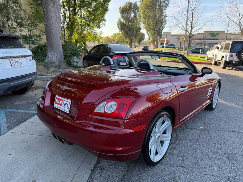 2006 Chrysler Crossfire Limited