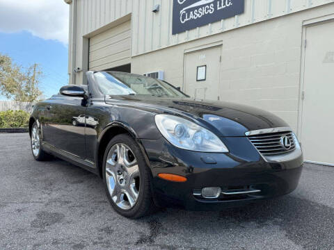 2007 Lexus SC 430 for sale at Gulf Coast Classics in Pinellas Park FL