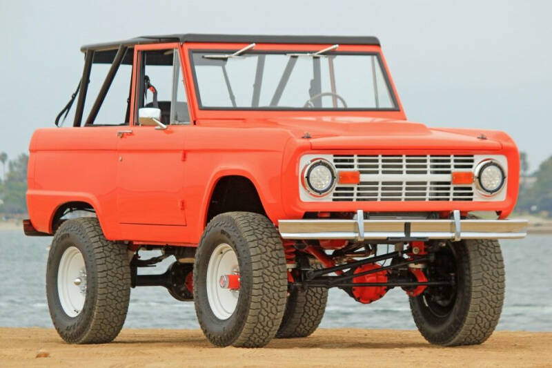 1973 Ford Bronco