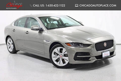2020 Jaguar XE for sale at Chicago Auto Place in Downers Grove IL