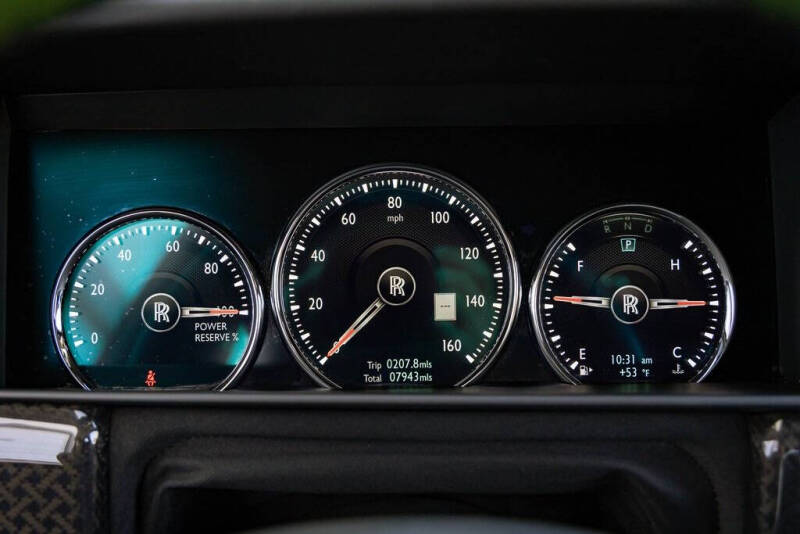 2023 Rolls-Royce Black Badge Cullinan