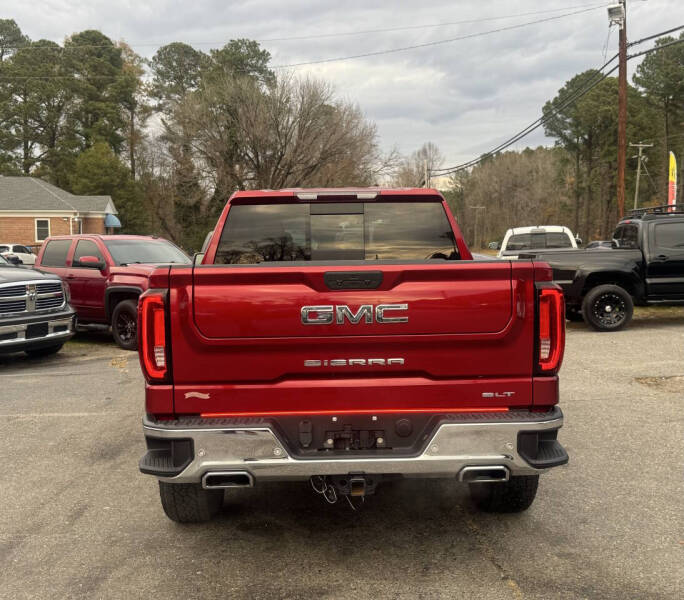 2021 GMC Sierra 1500 SLT
