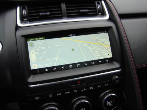 2018 Jaguar E-PACE P250 First Edition