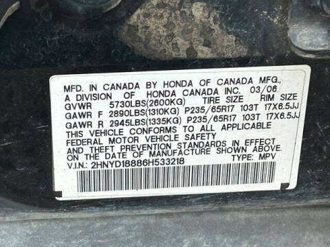 2006 Acura MDX Touring w/Navi