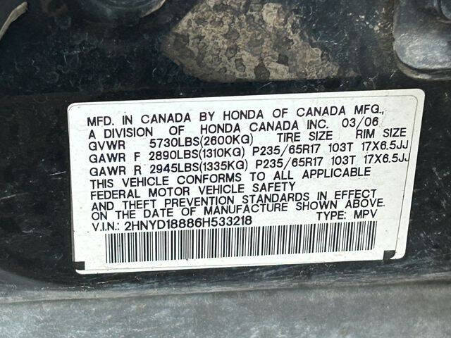 2006 Acura MDX Touring w/Navi