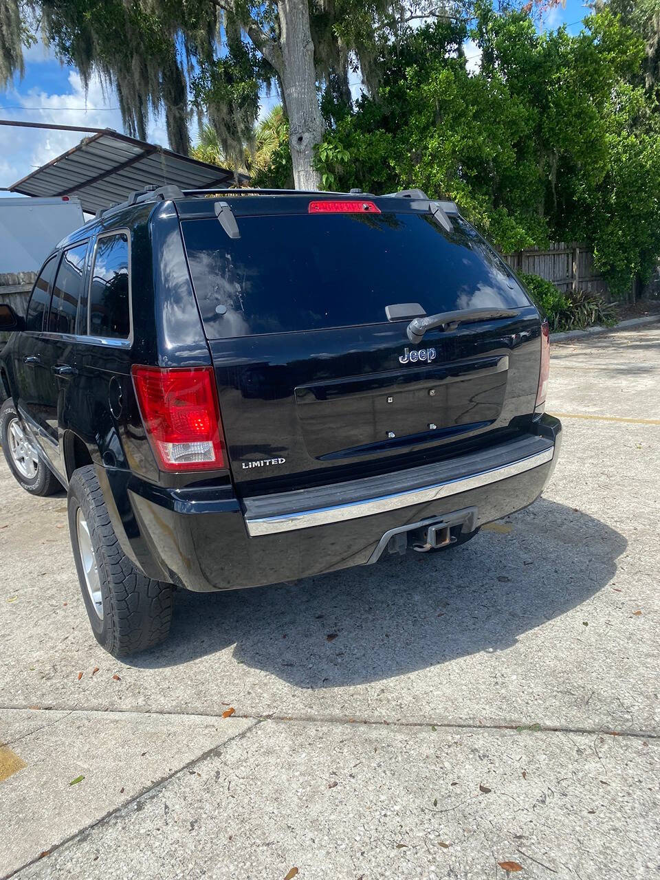 2007 Jeep Grand Cherokee for sale at AFFORDABLE IMPORT AUTO INC in Longwood, FL