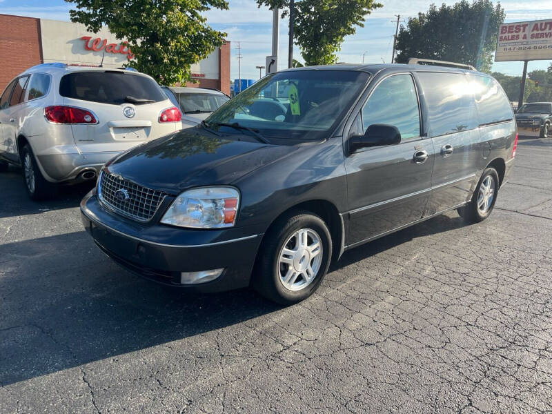 2007 Ford Freestar for sale at Best Auto Sales & Service in Des Plaines IL