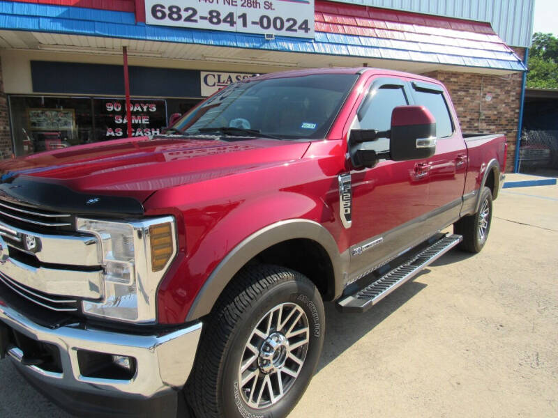 2018 Ford F-250 Super Duty Lariat