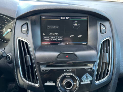 2015 Ford Focus Titanium